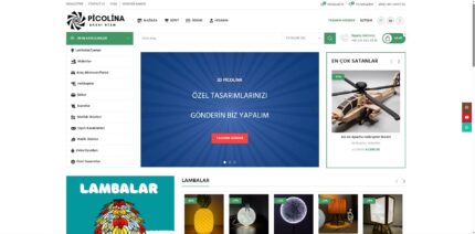 3dpicolina e ticaret sitesi