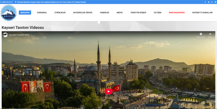 dernek web tasarım