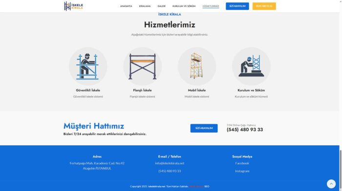 kurumsal web sitesi tasarım 5