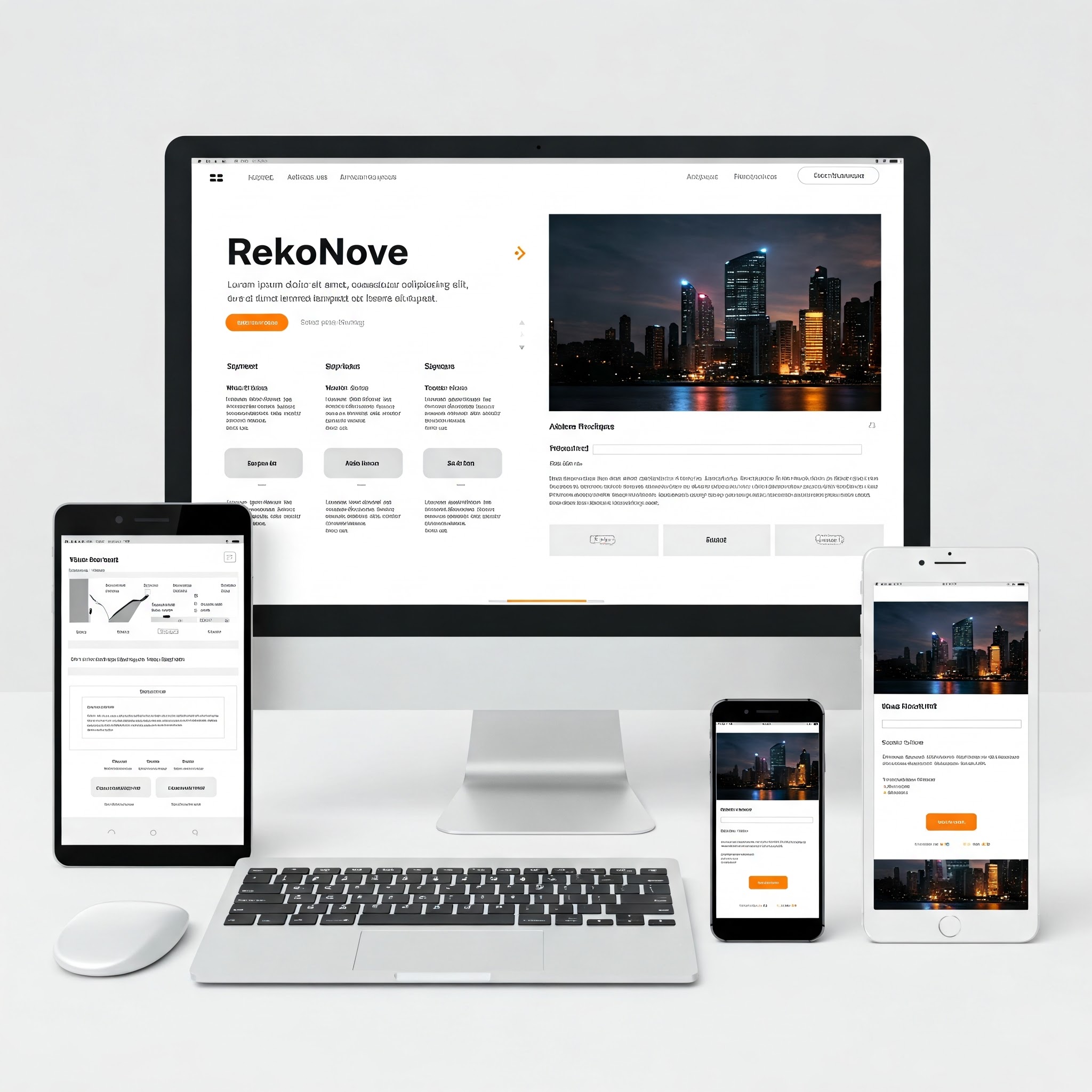 responsive özellikli web tasarım