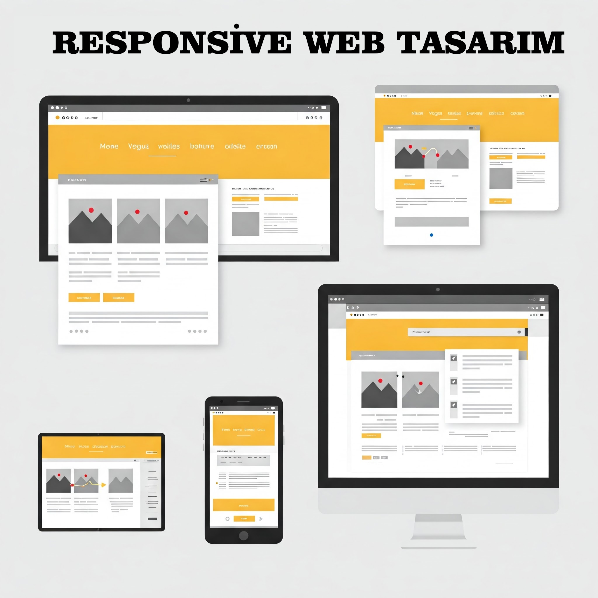 responsive web tasarım