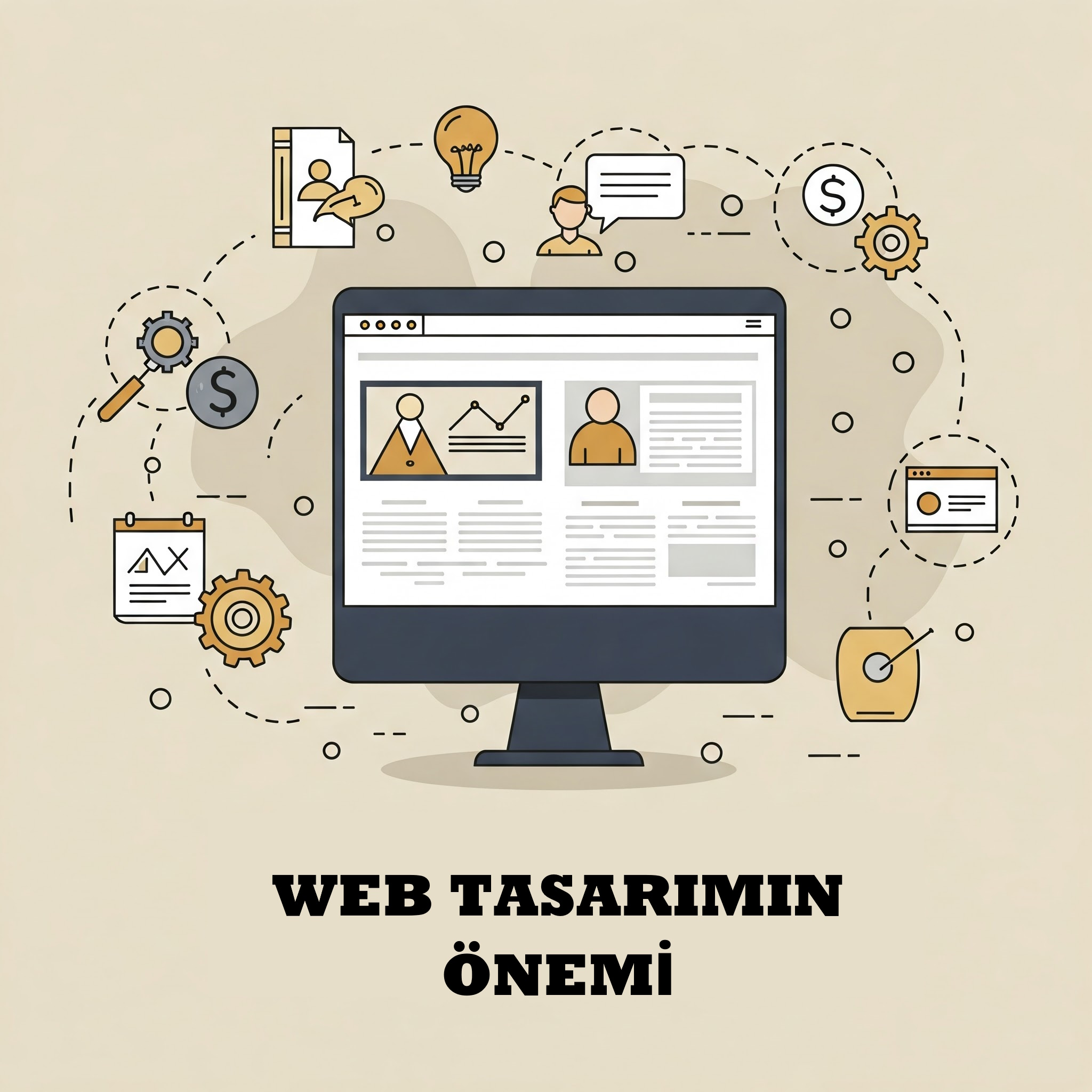 web tasarımın önemi