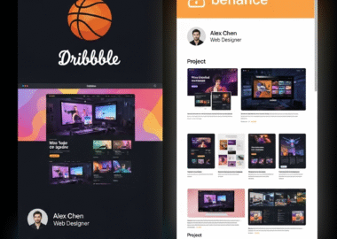 Dribbble ve Behance'i Etkili Kullanarak Kendinizi Pazarlama Rehberi