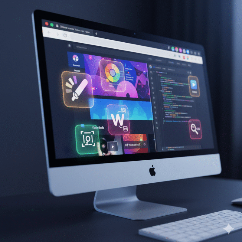 Web Tasarım Sürecini Hızlandıran Chrome Eklentileri