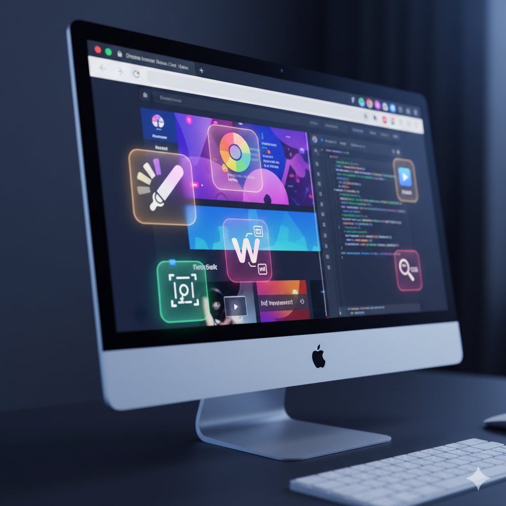 Web Tasarım Sürecini Hızlandıran Chrome Eklentileri