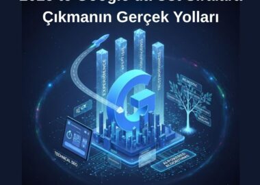 2025’te Google’da Üst Sıralara Çıkmanın Gerçek Yolları