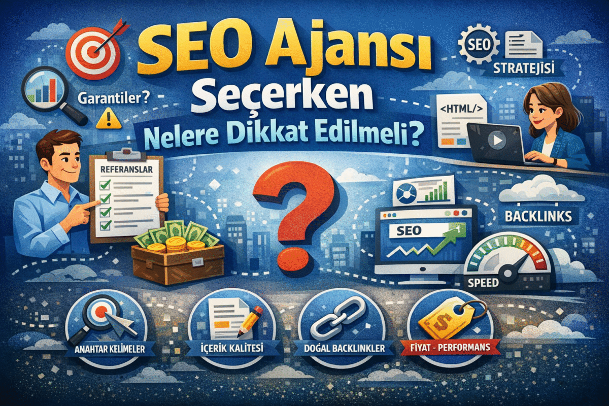 SEO Ajansı Seçerken Nelere Dikkat Edilmeli
