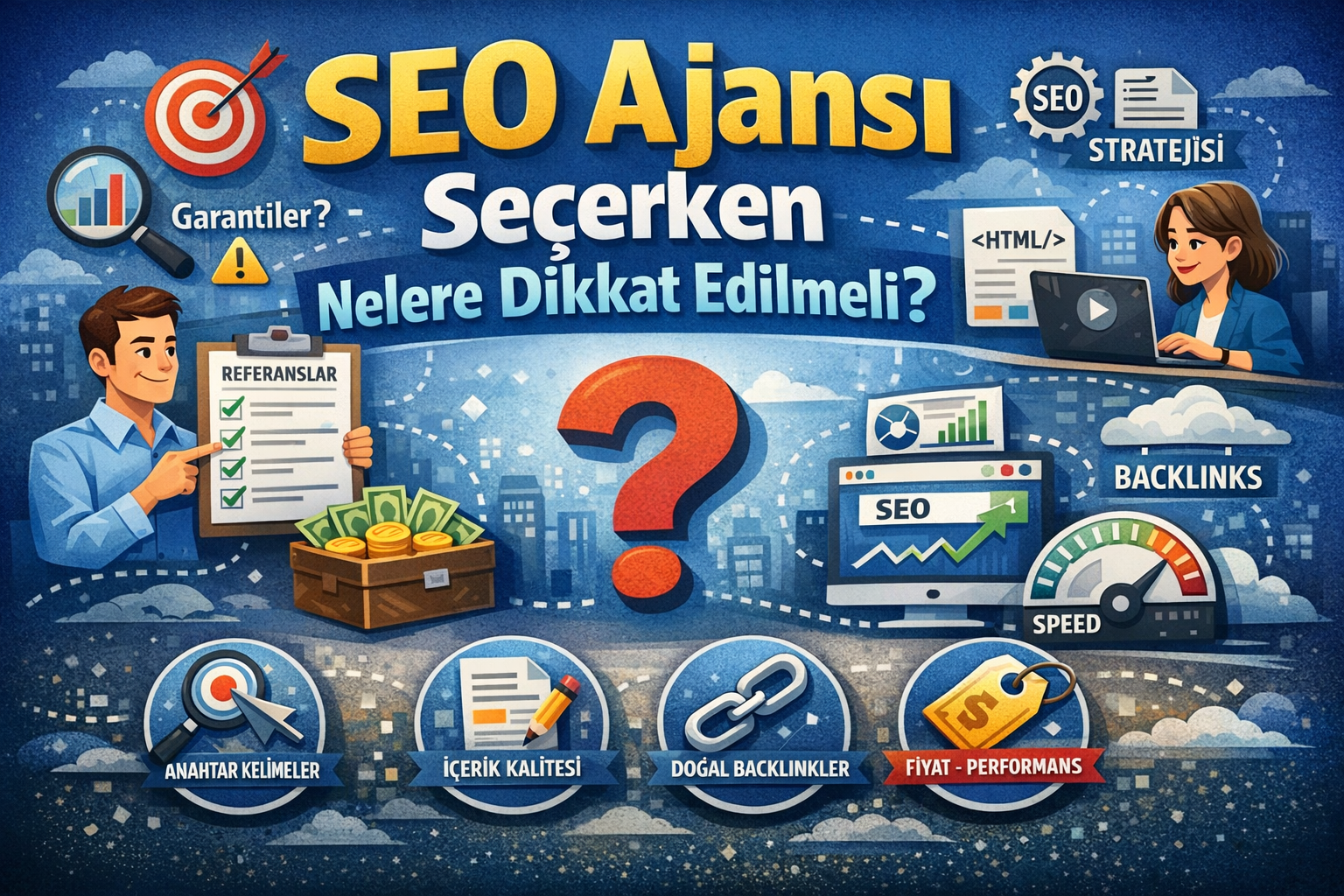 SEO Ajansı Seçerken Nelere Dikkat Edilmeli