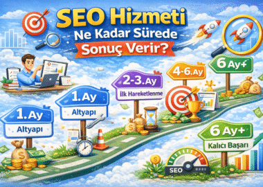 SEO Hizmeti Ne Kadar Sürede Sonuç Verir