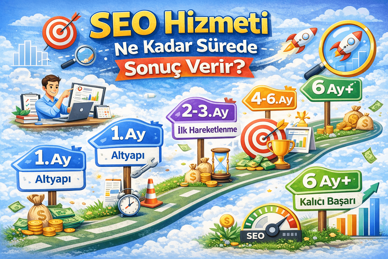 SEO Hizmeti Ne Kadar Sürede Sonuç Verir